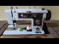 Victoria extra 1 voll- zickzack sewing machine review 