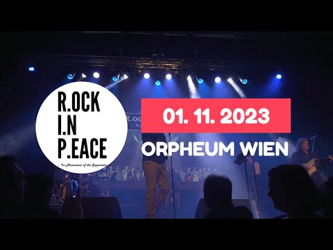 "R.ock I.n P.eace" | Promo-Teaser "𝐀𝐋𝐋 𝐒𝐀𝐈𝐍𝐓𝐒 - 𝐁𝐄𝐒𝐓 𝐎𝐅 𝐓𝐇𝐄 𝐁𝐄𝐒𝐓" | 01.11.2023 | Orpheum Wien