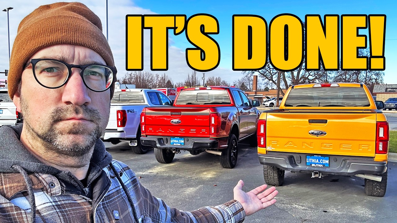 Ford SHOCKS Every Truck Buyer With HUGE Announcement!