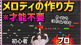 【2023年版】才能を使わず良いメロディを作る裏技【作曲】