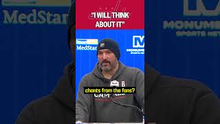 He's thinking about it ????