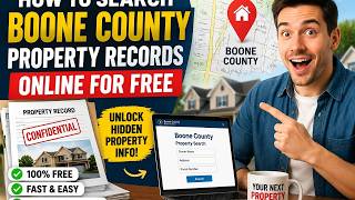 How to search Boone County property records online for free