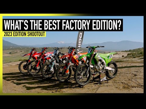 The Ultimate Factory Edition 450 Revealed | 2023 Edition Shootout