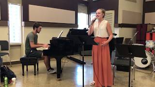 Autumn Nocturne, Emma Hedrick vocals