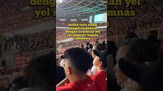 Download lagu ketika turis asing sangat terpukau dengan nyanyian yel yel suporter timnas Indonesia mp3
