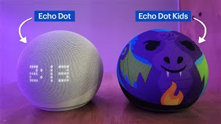 Amazon Echo Dot and Echo Dot Kids Review