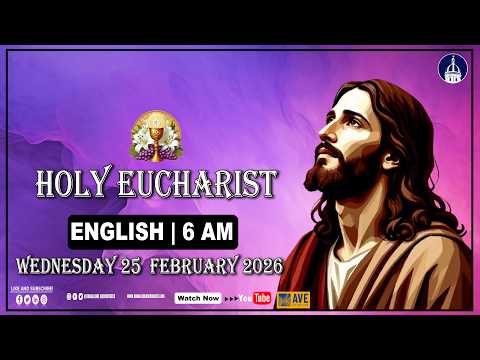 25.02.2026 | English Live Mass |