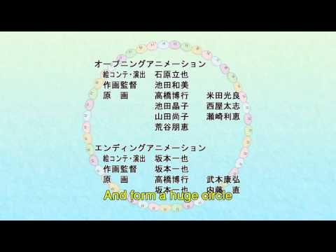 Clannad - ED (Lyrics) - Bluray 1080p - Dango Daikazoku