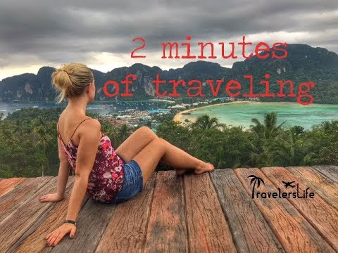 2 minutes of traveling / epic TimeLapse