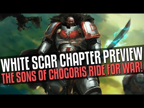 NEW White Scar Preview! No Primaris Jet bikes this time