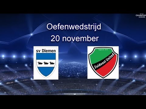 Diemen F1 - Zuid Oost United (november 2013)