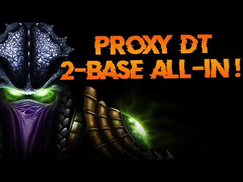 PvT - MaxPax's Proxy Dark Shrine / Robo All-In | StarCraft 2