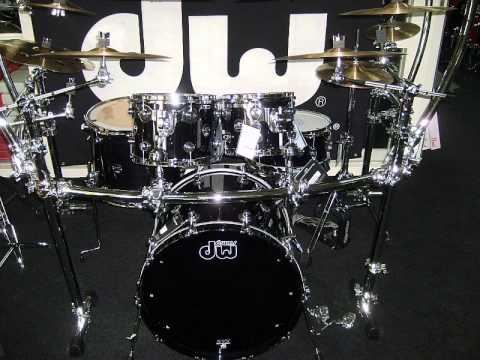 Bateria DW Performance Black Mirra(Imagen)