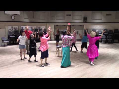 AZ Messianic Dancers Practice - HE SHALL REIGN - Paul Wilbur