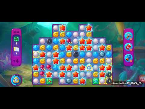 Fishdom Super Hard level 5652. NOboosters