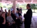 The Interment of Ashes at the Columbarium.