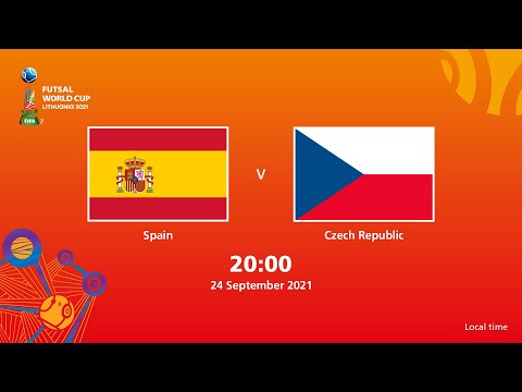 Spain v Czech Republic | FIFA Futsal World Cup 2021 | Full Match