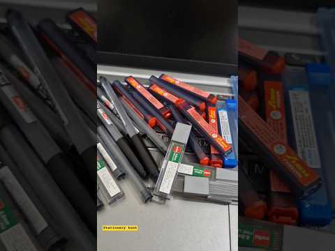 Mechanical pencil leads in just ₹5 #shorts #viral #stationery