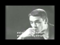 jacques brel - [1966] - ces gens là - [english subtitles on screen]