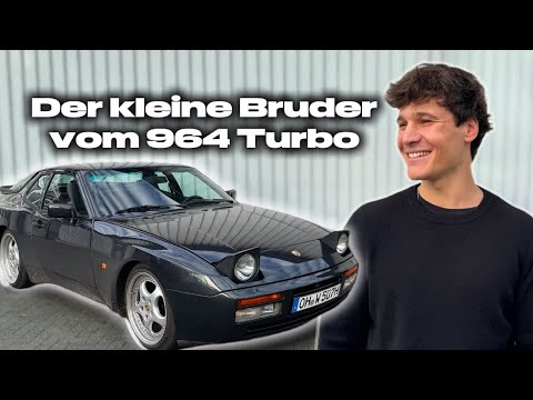 Vincent's Garage - The little brother of the 964! Porsche 944 Turbo