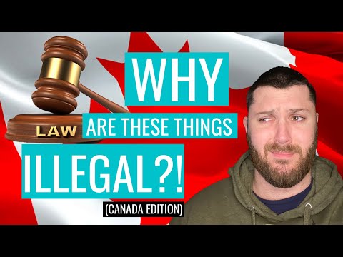 2nd YouTube video about are forks actually illegal in canada