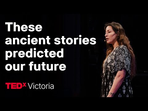 The prophetical gift of Indigenous story | Katłıà (Catherine) Lafferty | TEDxVictoria