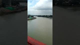 preview picture of video 'Amin bazar bridge.. #River'