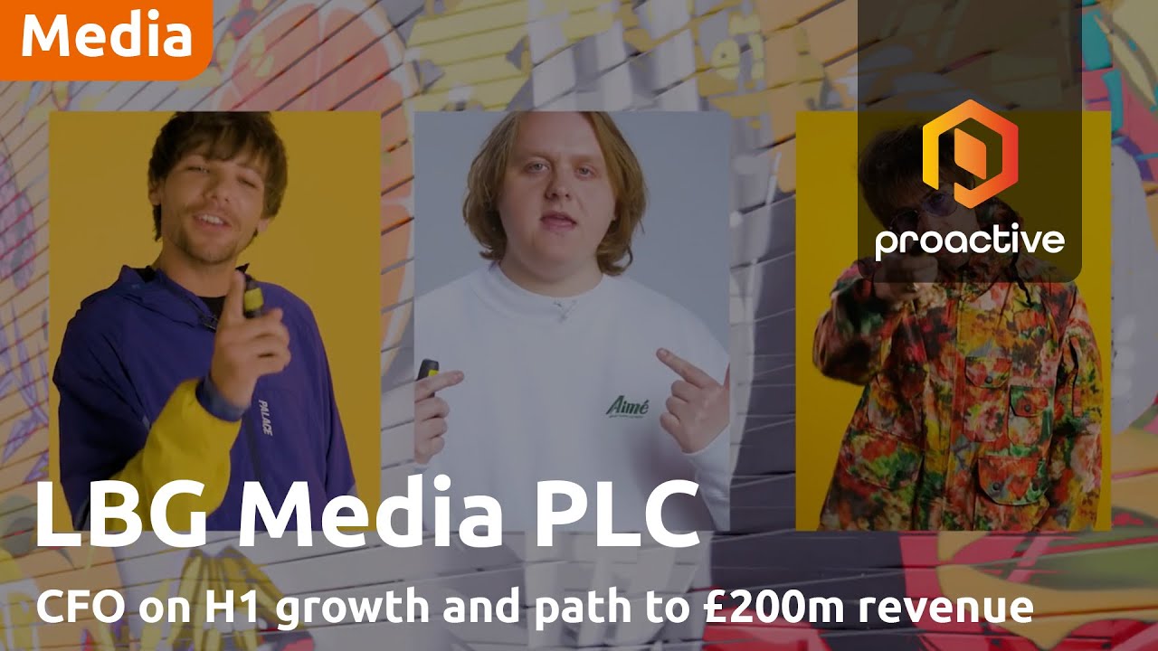 LBG Media CFO Richard Jarvis on H1 growth and path to £200m revenue