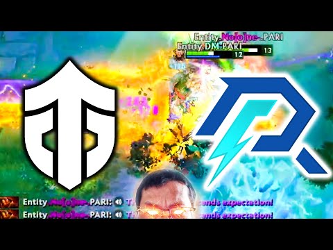 ENTITY vs AZURE RAY - ANOTHER MEGACREEP ▌ELITE LEAGUE DOTA 2024