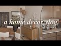 Home Decor Vlog Target Homegoods Haul Decorating House Updates