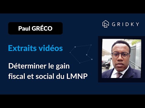 Déterminer le gain fiscal et social pour le LMNP