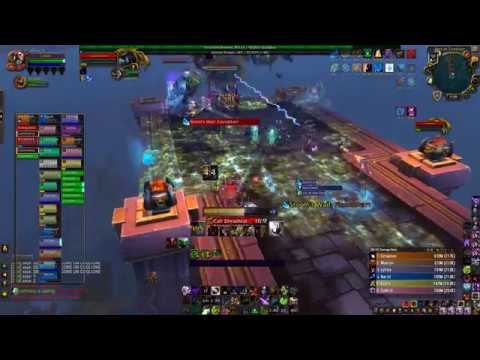 Stormwall Blockade Heroic vs DnD (Demonology warlock PoV)