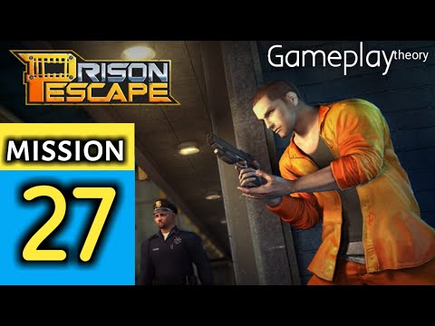 Prison Escape Mission #27 Android Gameplay [Level 27]