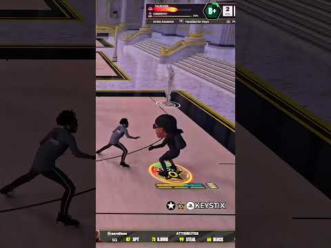 the best jumpshot in 2k25 🧑🏼‍🦯