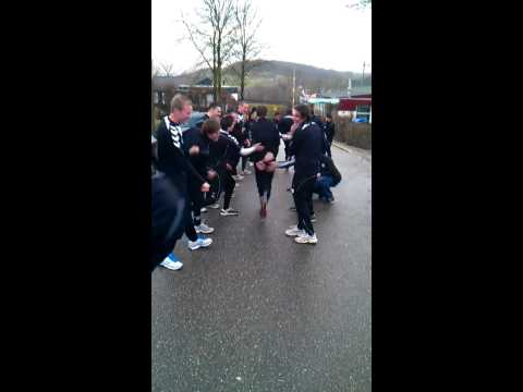 Trainingskamp sv Die Haghe poortjeloop3