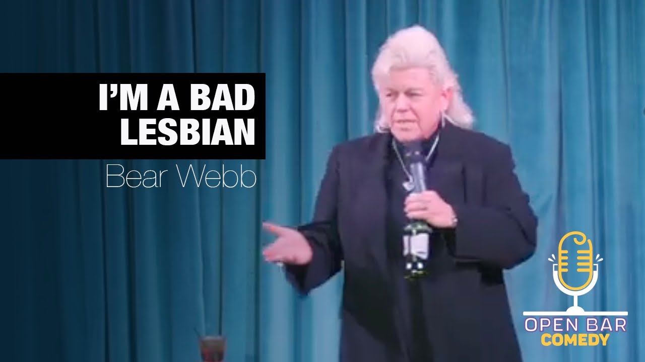 Promotional video thumbnail 3 for Bear Webb: Stand up comic