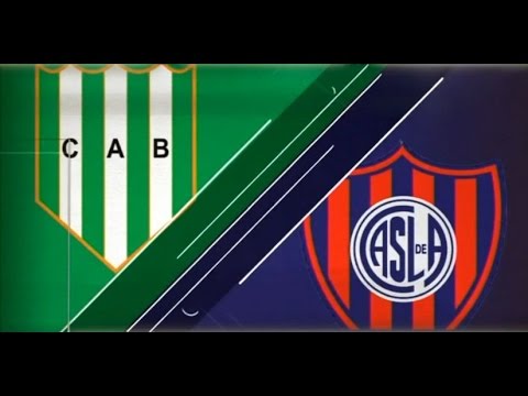 Banfield vs San Lorenzo 2-0 - Copa Sudamericana 2016 - 2da  Fase - Resumen y Goles