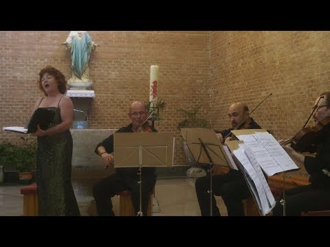Cuarteto de cuerda y soprano