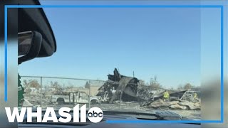 Grade A Recycling owner describes damage following deadly UPS plane crash