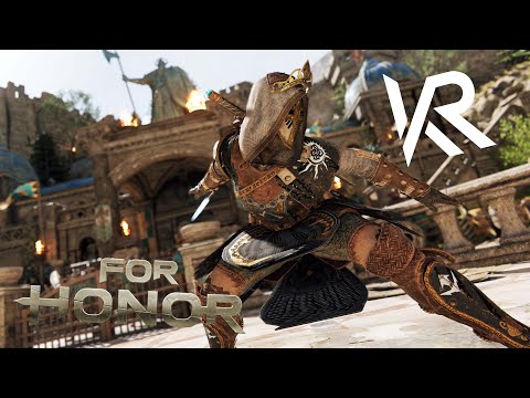 For Honor榮耀戰魂–和平使者的督摸哩庫嚕！