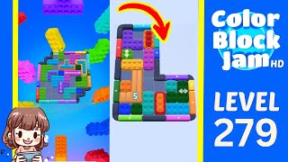 Solusi Level 279 Color Block Jam