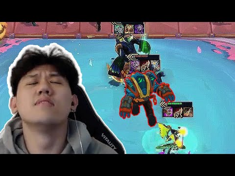 Backshot Malphite Is Back - TFT WTF Moments #13