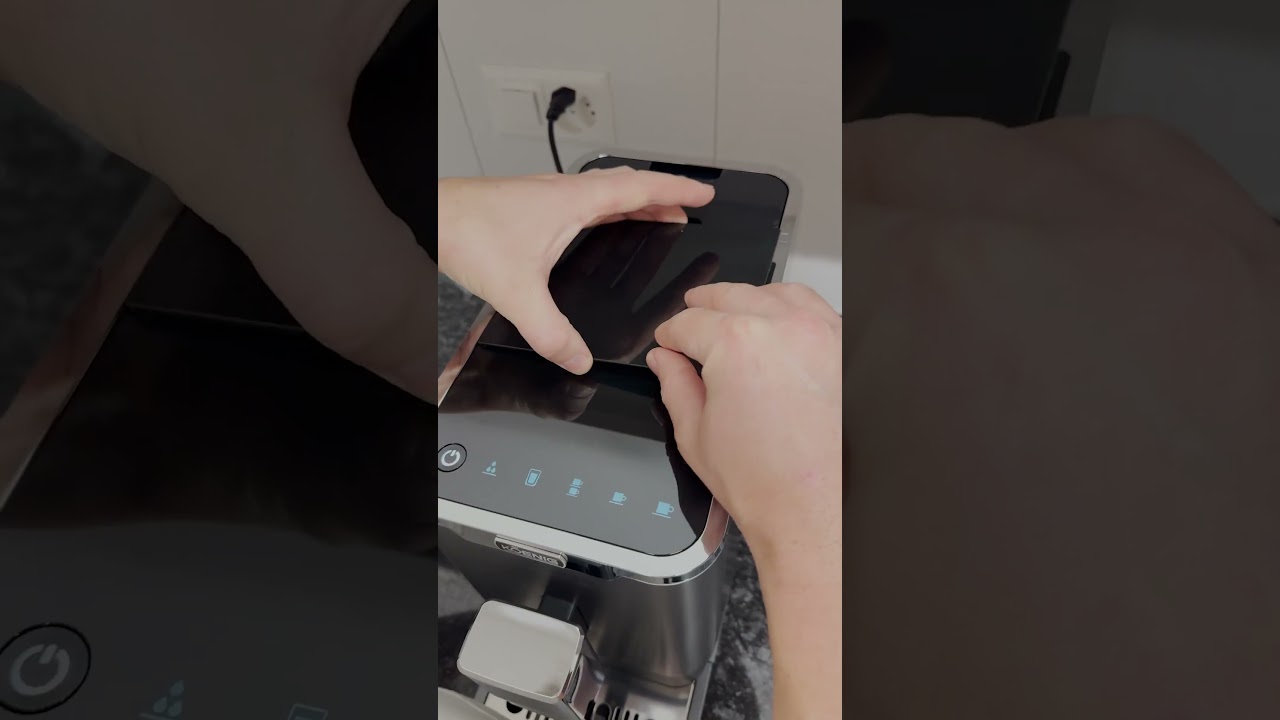 Koenig Kaffeevollautomat Finessa Duo Anthrazit