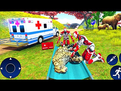 Doctor Robot Emergency Animal Rescue Fighter Game -Best Android Gameplay HD