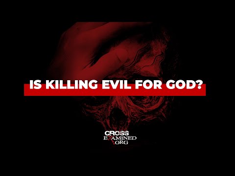 Is killing still evil when God does it?