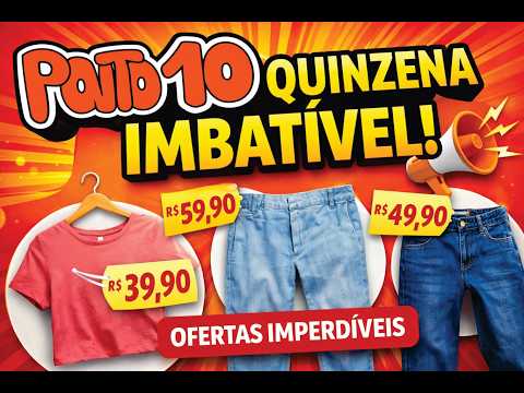 Quinzena Imbatível da Ponto 10 traz grandes promoções em São Miguel do Iguaçu