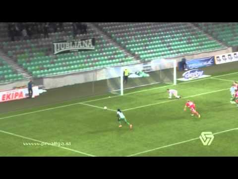 Vrhunci 16. krog Olimpija - Aluminij