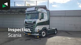 السيارات القاطرة Scania S450 S 4X2 NL-Truck APK 08-2027 Retarder Full-Air Hydraulic Navi | صورة 4 - Autoline