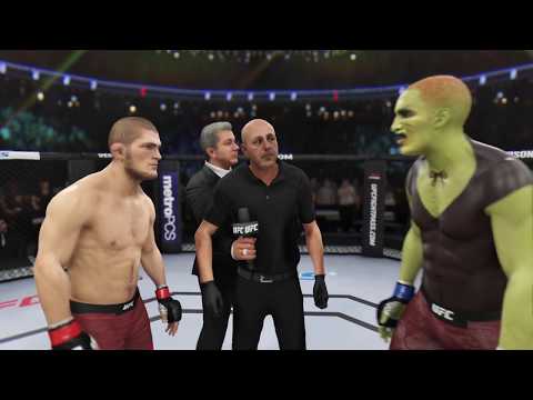 Khabib vs. Doctor Wart (EA Sports UFC 3) ☝️🦅