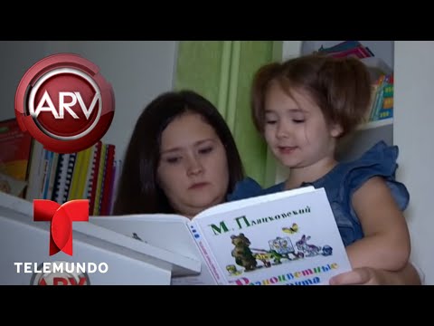 Esta técnica hace que una niña hable ocho idiomas | Al Rojo Vivo | Telemundo